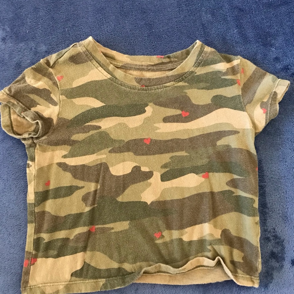 Kids Art Class camo Short top